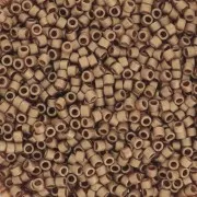 Miyuki Delica 11/0 DB322L - Mat Metallic Light Bronze x8g