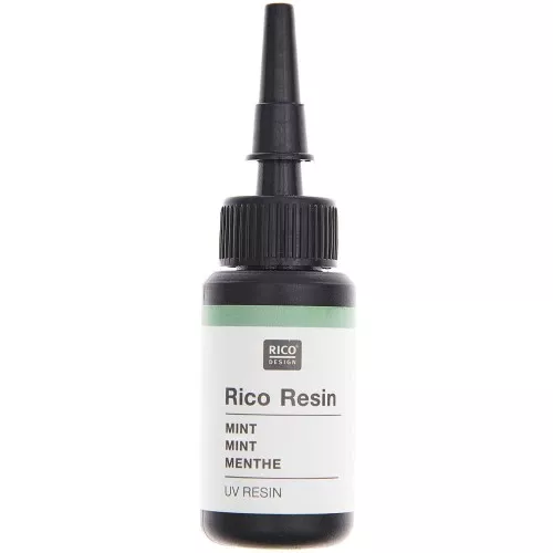 Colored UV resin - Rico Design - Mint x10ml
