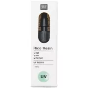 Colored UV resin - Rico Design - Mint x10ml