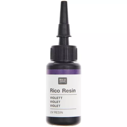 UV coloured resin - Rico Design - Violet x10ml
