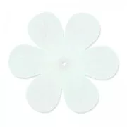 Flower 33 mm Ligth water green Frosted