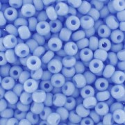 Preciosa Seed Beads 11/0 2 mm - Opaque Pastel Blue x 20 g