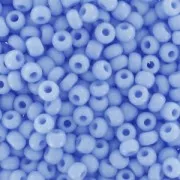 Preciosa Seed Beads 11/0 2 mm - Opaque Pastel Blue x 20 g