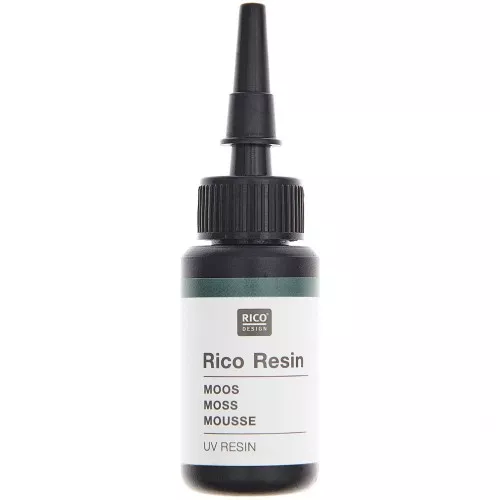 Colored UV resin - Rico Design - Foam x10ml
