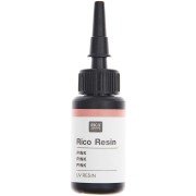 Colored UV resin - Rico Design - Pink x10ml|raw }}