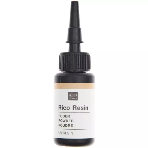 Colored UV resin - Rico Design - Powder x10ml