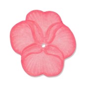 Flower Orchid 22 mm cherry Frosted|raw }}