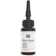 Colored UV resin - Rico Design - White x10ml|raw }}