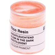Noctilucent Powder Pigment for Resin - Rico Design - Neon Orange x3g