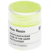 Noctilucent Powder Pigment for Resin - Rico Design - Neon Yellow x3g