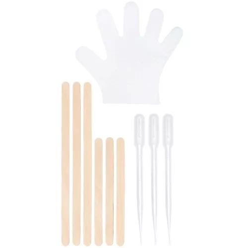 Resin tool kit - Gloves - Sticks - Pipettes - Rico Design x1