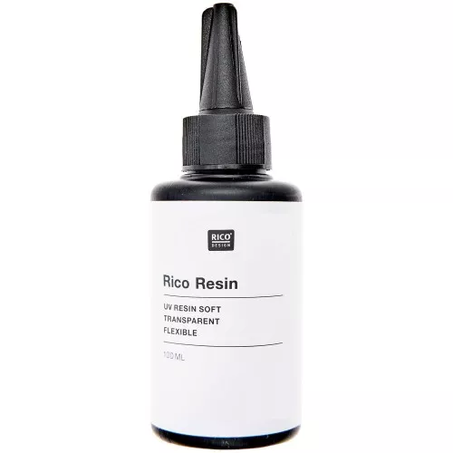 Resine UV Soft - Transparent and Flexible x100ml