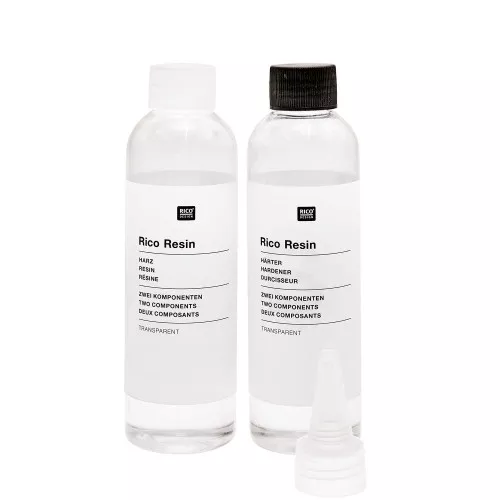 Two-component epoxy resin - Rico Design - Transparent x 300 ml