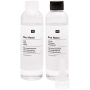 Two-component epoxy resin - Rico Design - Transparent x 400 ml|raw }}