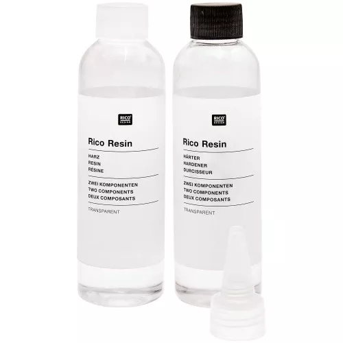 Two-component epoxy resin - Rico Design - Transparent x 400 ml