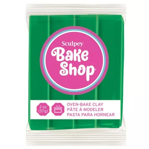 Sculpey Bake Shop 57 gr - Green (n°1822) x1