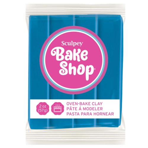 Sculpey Bake Shop 57 gr - Blue (n°1826) x1