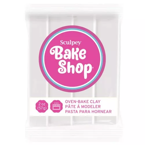 Sculpey Bake Shop 57 gr - White (n°1802) x1