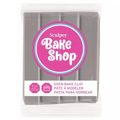 Sculpey Bake Shop 57 gr - Grey (n°1803) x1