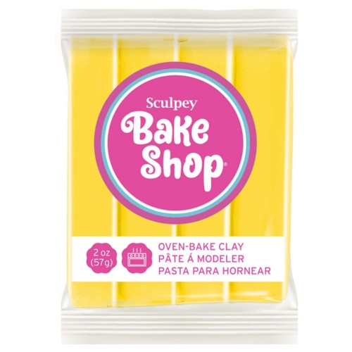 Sculpey Bake Shop 57 gr - Yellow (n°1816) x1