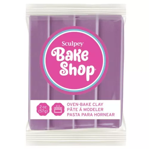 Sculpey Bake Shop 57 gr - Violet (n°1830) x1