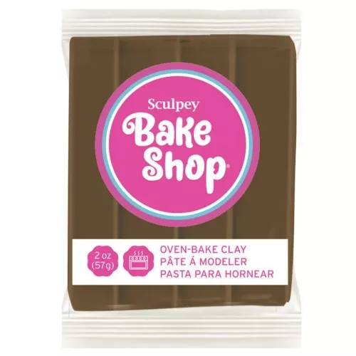 Sculpey Bake Shop 57 gr - Brown (n°1832) x1