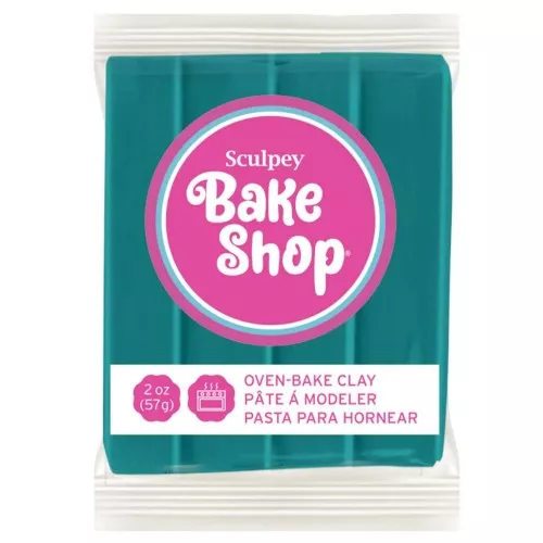 Sculpey Bake Shop 57 gr - Turquoise (n°1821) x1