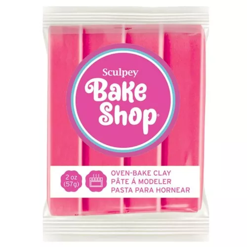 Sculpey Bake Shop 57 gr - Pink (n°1818) x1