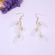 Arum flower 20mm Crystal Frosted