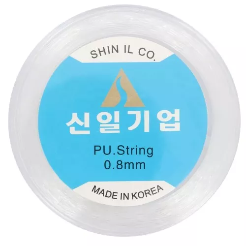Elastic thread 0.80 mm - Transparent x40m