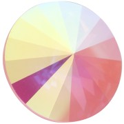 12mm PureCrystal 1122 Rivoli Cabochon - Crystal Flamingo Ignite AB x1|raw }}