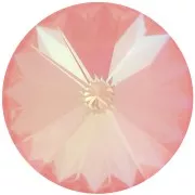 12mm PureCrystal 1122 Rivoli Cabochon - Crystal Ultra Chiffon AB x1