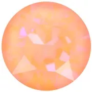 8mm PureCrystal 1088 Cabochon - Crystal Ultra Mango AB x1