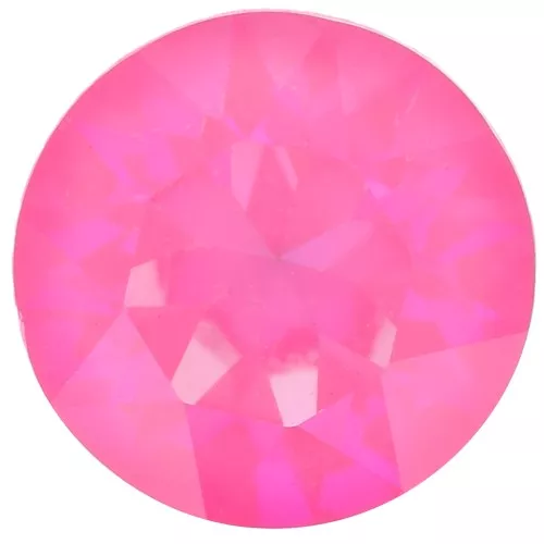 8mm PureCrystal 1088 Cabochon - Crystal Ultra Pink AB x1