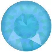 8mm PureCrystal 1088 Cabochon - Crystal Ultra Teal AB x1