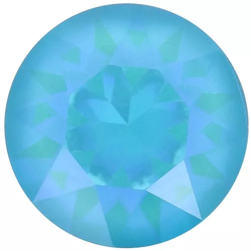 8mm PureCrystal 1088 Cabochon - Crystal Ultra Teal AB x1