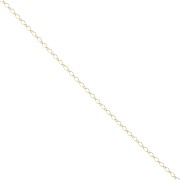 2.3mm alternating rombo chain - Gold Filled x50cm|raw }}