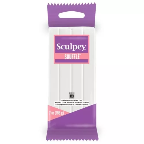 Sculpey Soufflé clay 198 gr Igloo (n°6001)