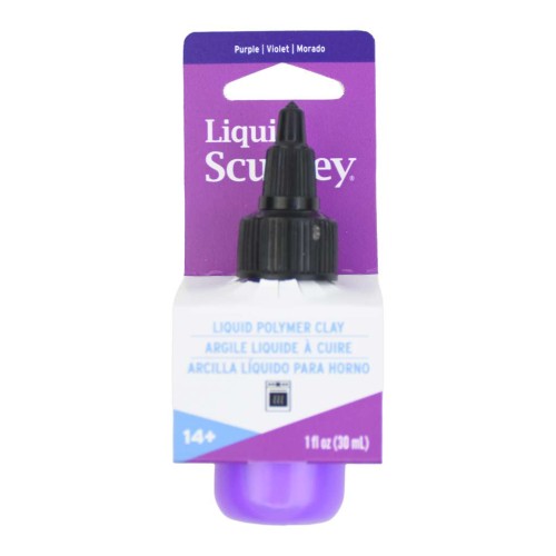 Sculpey Liquid Clay - Firing Clay - Violet x30ml