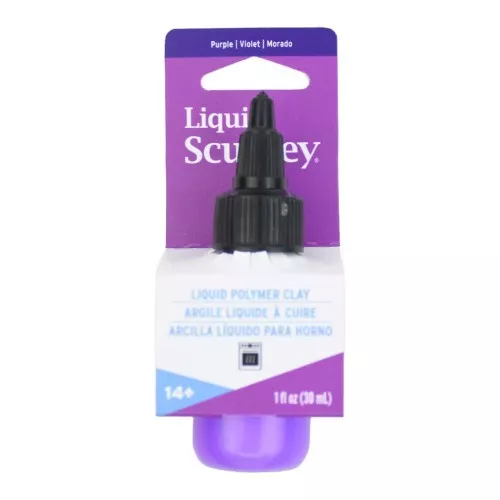 Sculpey Liquid Clay - Firing Clay - Violet x30ml