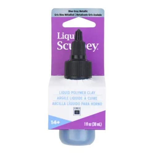Sculpey - Firing Clay - Metallic Gray Blue x30ml