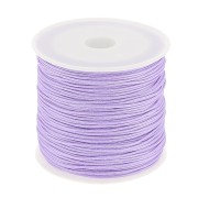 Braided nylon thread 0.8mm Lilac  x50m