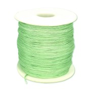 Braided nylon thread 0.8mm Tilleul x50 m|raw }}