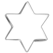 19mm mini tin plate cookie cutter - star x1|raw }}