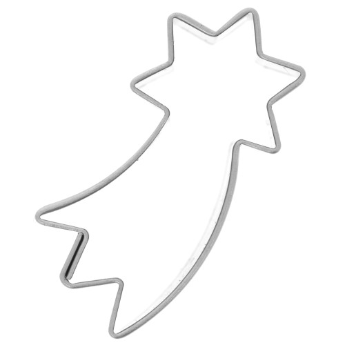 28x14mm Mini Tin Modeling Cutter Shooting - Star x1