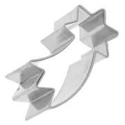 28x14mm Mini Tin Modeling Cutter Shooting - Star x1