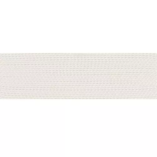 Silk Bead Cord 0.60 mm White x2m
