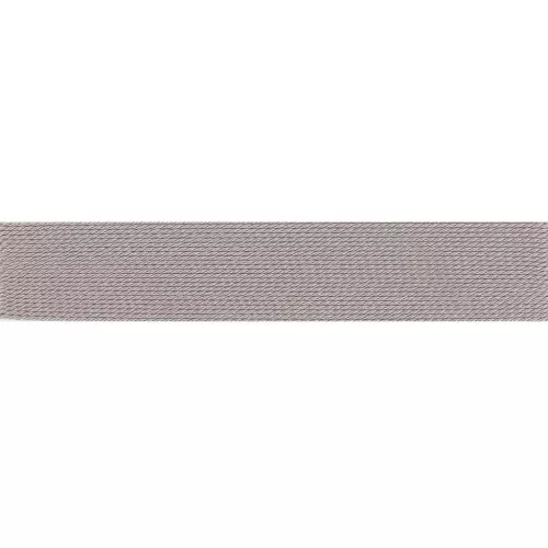 Silk Bead Cord 0.35 mm Gris x2m