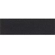 Silk Bead Cord 0.60 mm Black x2m