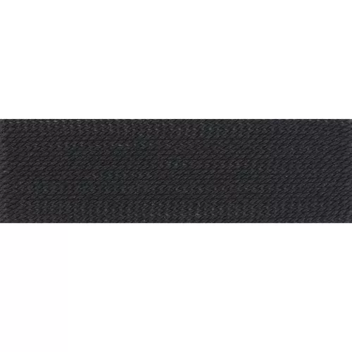 Silk Bead Cord 0.60 mm Black x2m